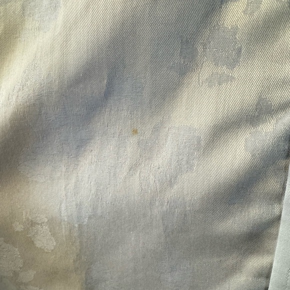 Ted Baker London Archive Men’s Shirt Sz 17 Button Front Blue Floral Long Sleeve - Picture 12 of 12